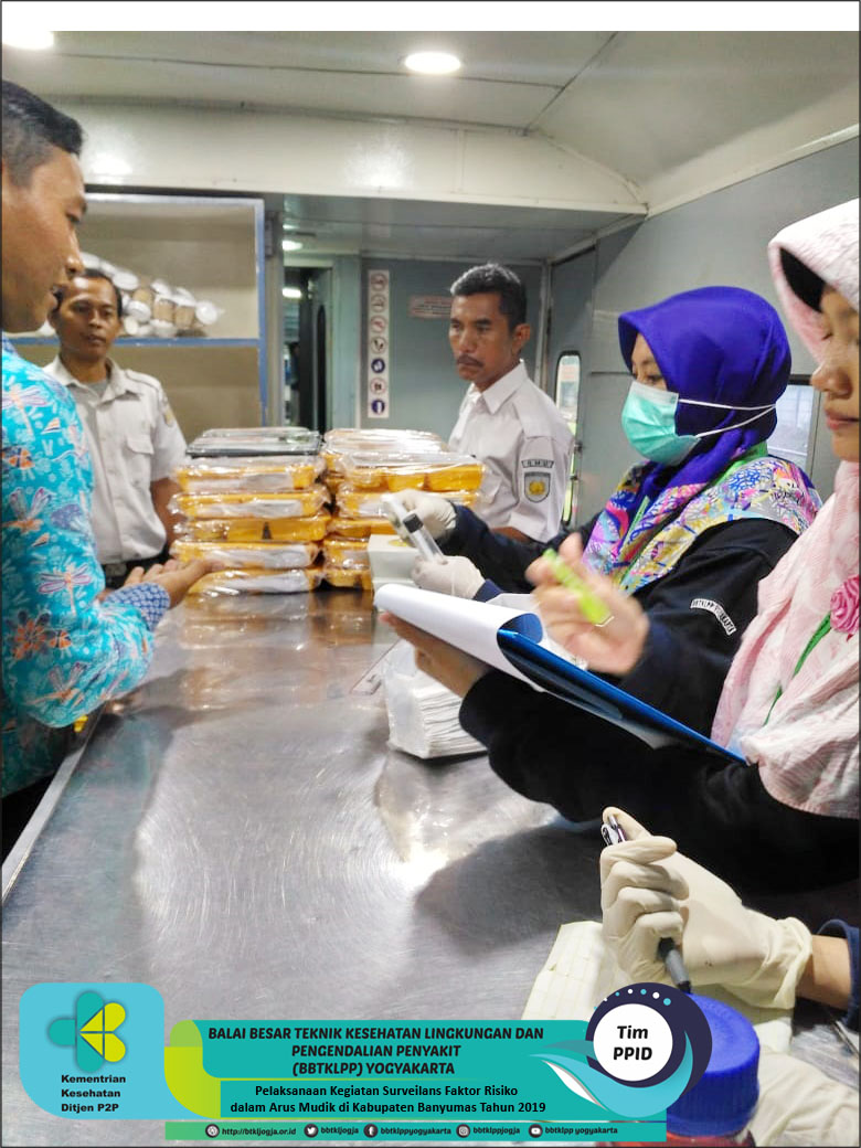 Pelaksanaan Kegiatan Surveilans Faktor Risiko dalam Arus Mudik di Kabupaten Banyumas Tahun 2019