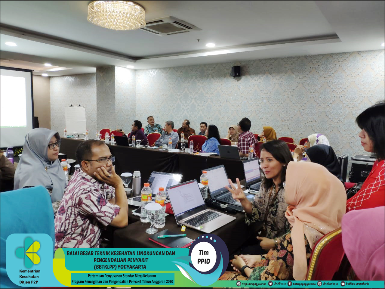 Pertemuan Penyusunan Standar Biaya Keluaran Program Pencegahan dan Pengendalian Penyakit Tahun Anggaran 2020