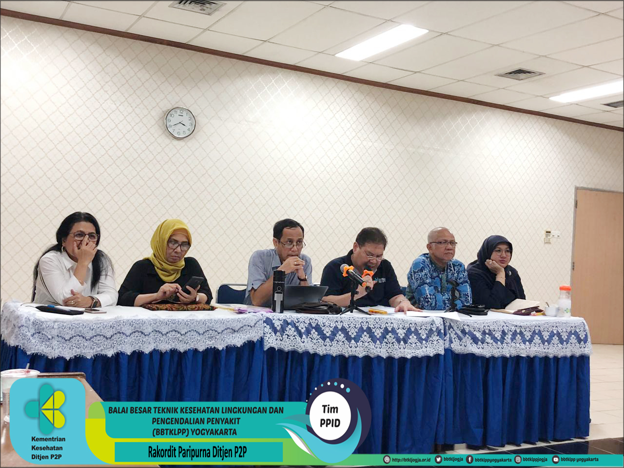 Rakordit Paripurna Ditjen P2P