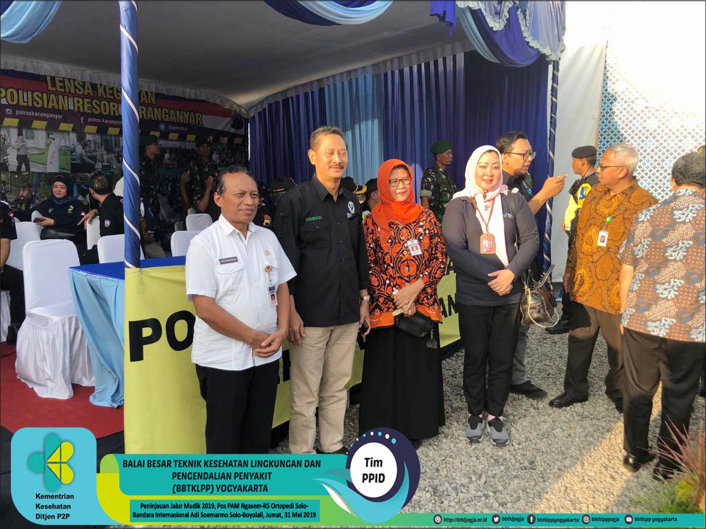 Launching Program Percontohan Nasional Terminal Sehat dan Peresmian Hasil Penataan Fasilitas Umum Terminal Tipe A Tirtonadi Kota Solo
