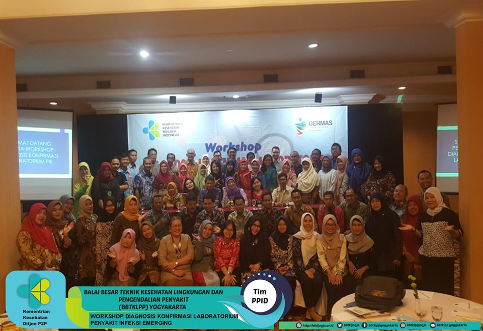 Workshop Diagnosis Konfirmasi Laboratorium Penyakit Infeksi Emerging
