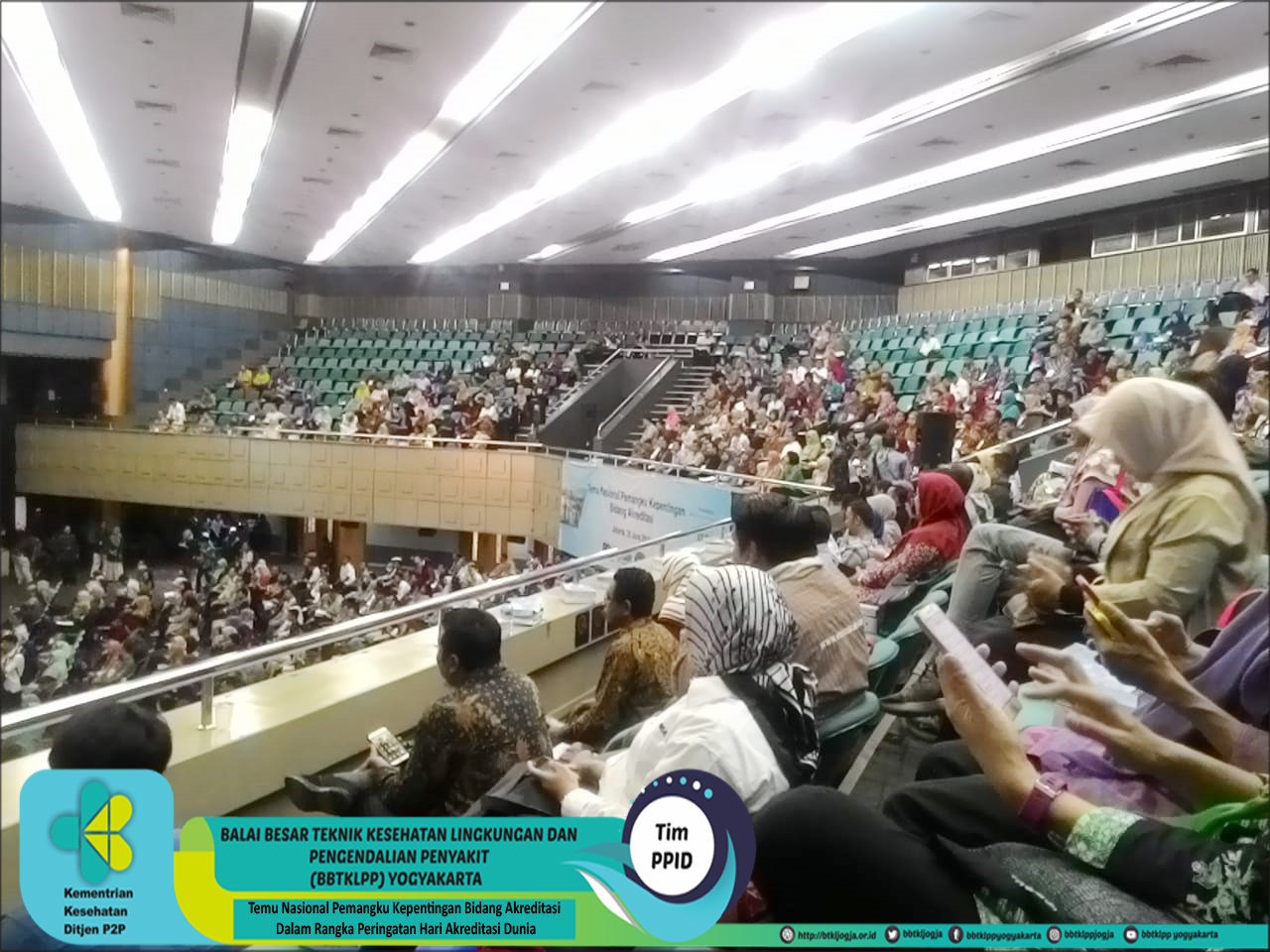 Temu Nasional Pemangku Kepentingan Bidang Akreditasi Dalam Rangka Peringatan Hari Akreditasi Dunia