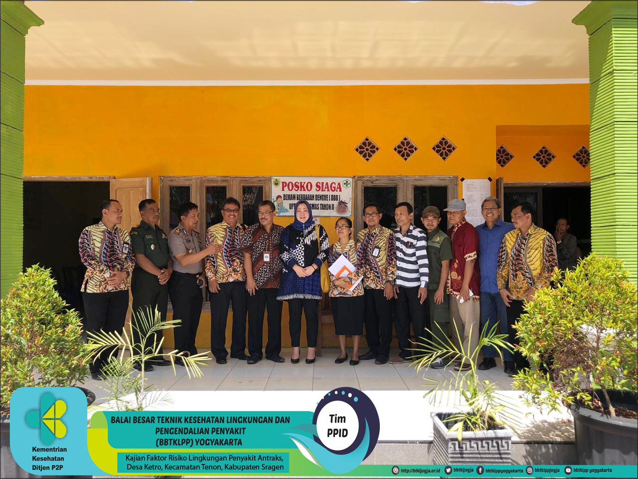Kajian Faktor Risiko Lingkungan Penyakit Antraks, Desa Ketro, Kecamatan Tenon, Kabupaten Sragen