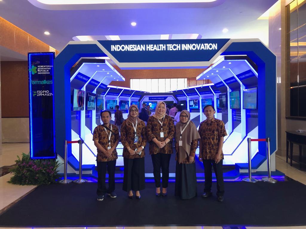 Pameran Teknologi Tepat Guna BBTKLPP Yogyakarta Dalam Acara The 1ST Technofarmalkes 2019