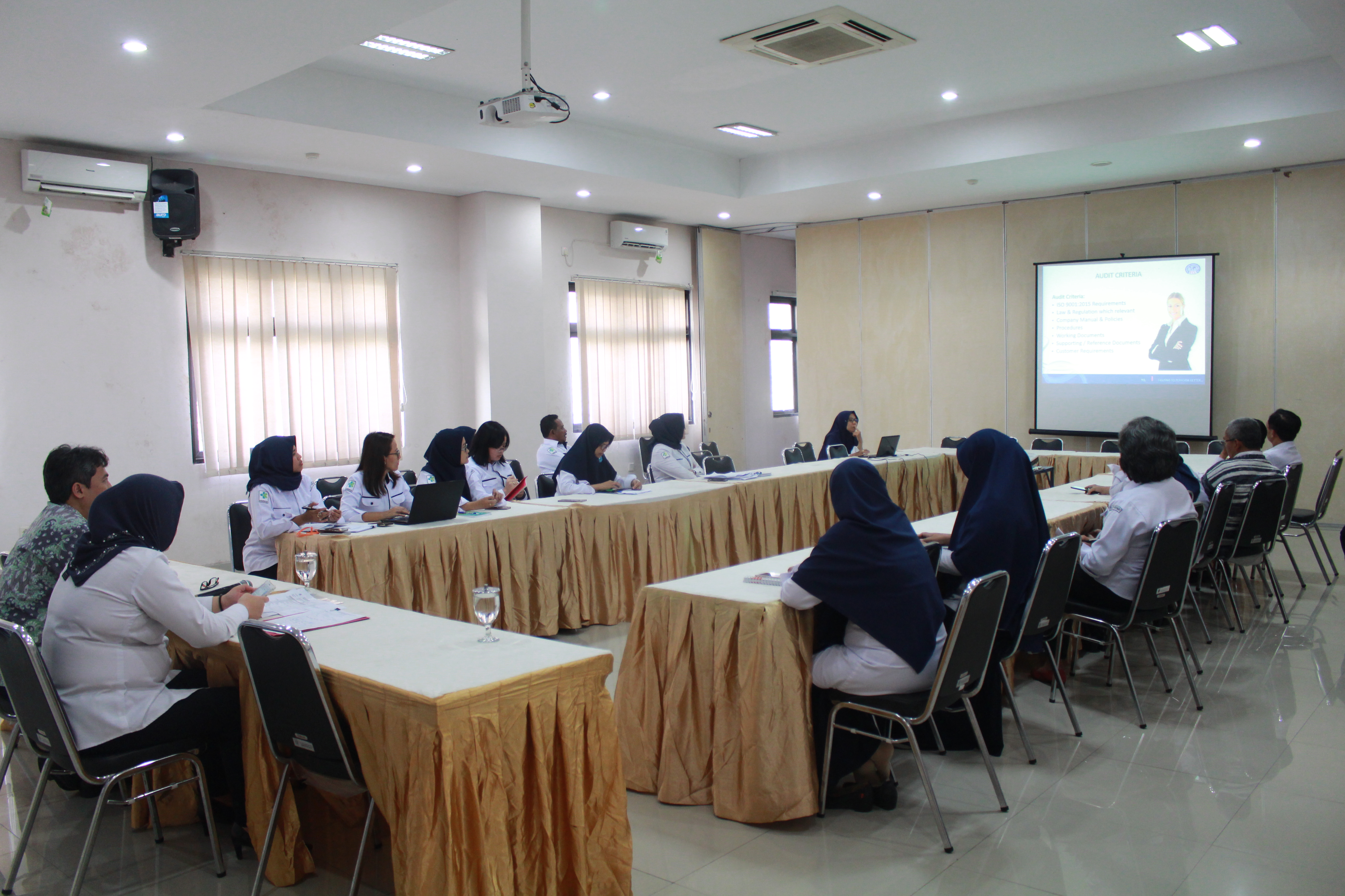Pelaksanaan Audit Surveilans ISO 9001:2015 TCL BBTKLPP Yogyakarta