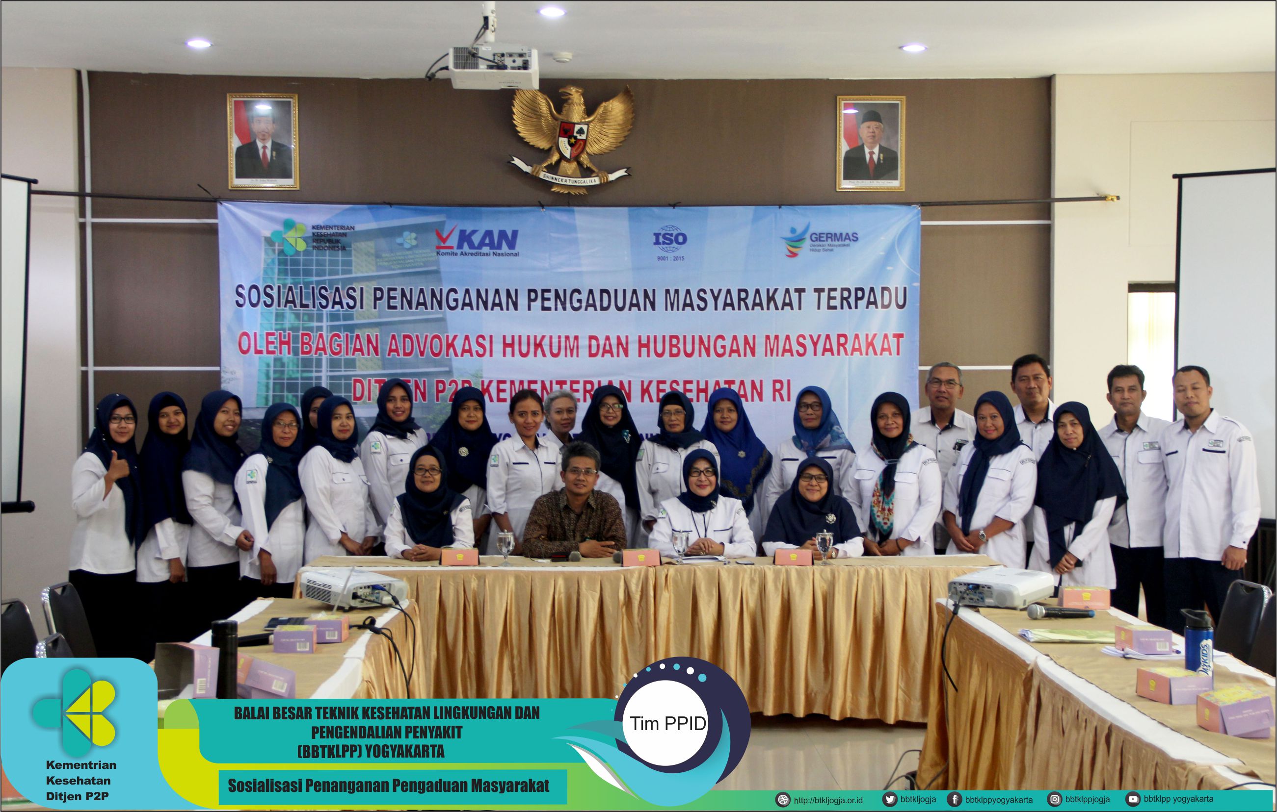 Sosialisasi Penanganan Pengaduan Masyarakat Terpadu (DUMASDU)