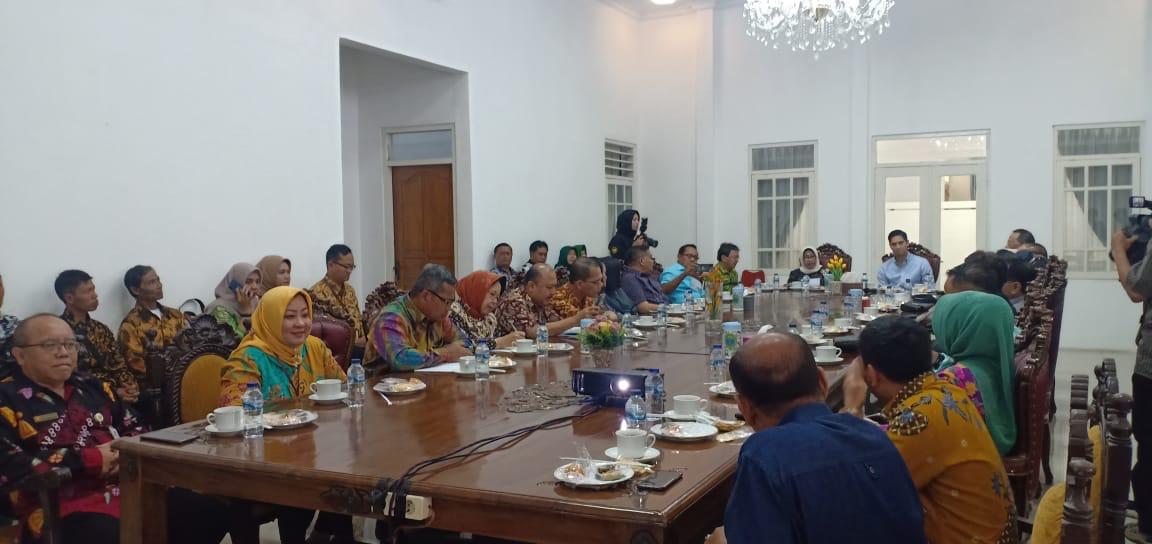 Kunjungan Kerja Spesifik  Komisi IV DPR RI Terkait Kejadian Antraks Di Kabupaten Gunung Kidul Tahun 2020