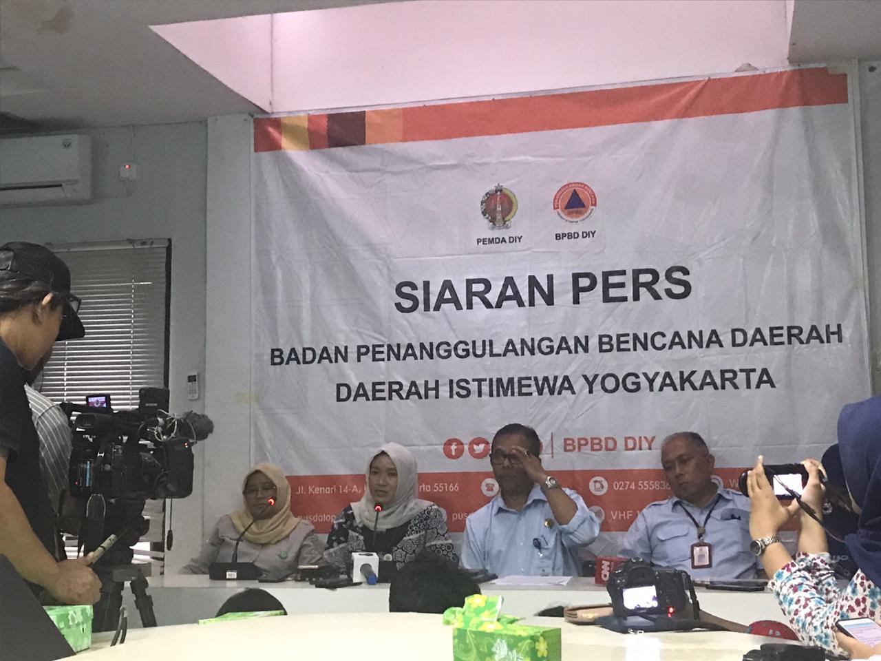 Rapat Koordinasi Persiapan Menghadapi Wabah Virus Corona Di Daerah Istimewa Yogyakarta