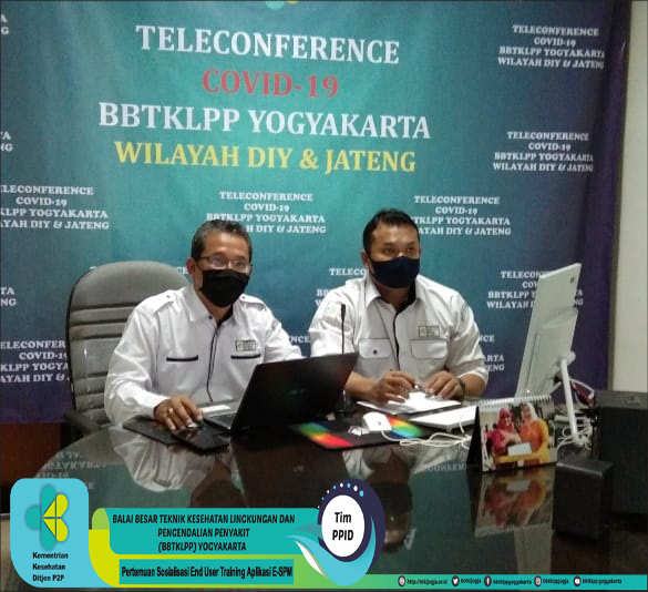 Pertemuan Sosialisasi End User Training Aplikasi E-SPM