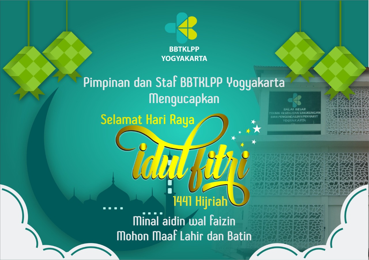 Selamat Hari Raya Idul Fitri 1441 H, Minal Aidin Wal Faidzin Mohon Maaf Lahir dan Batin