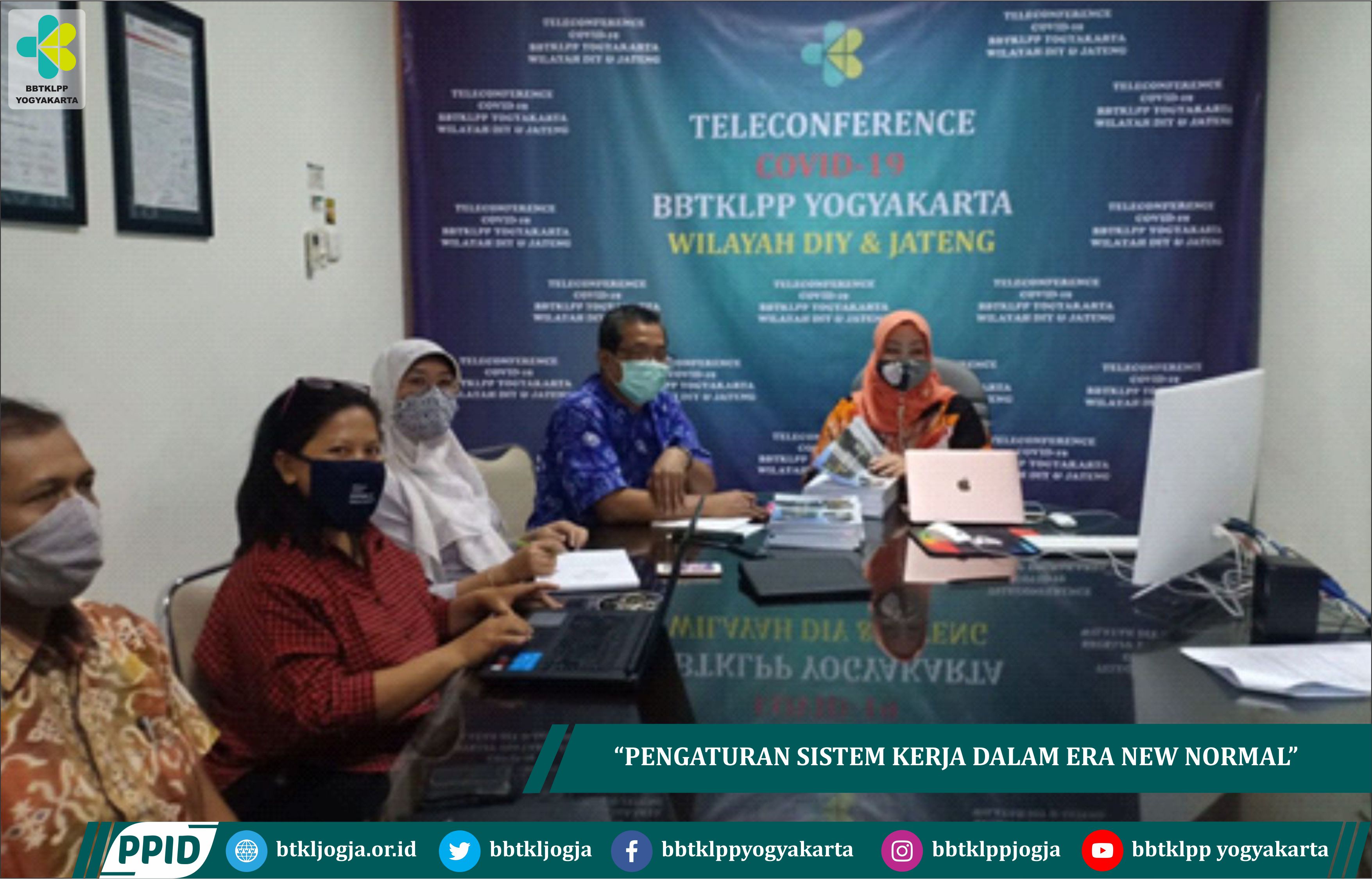 Pengaturan Sistem Kerja Dalam Era New Normal