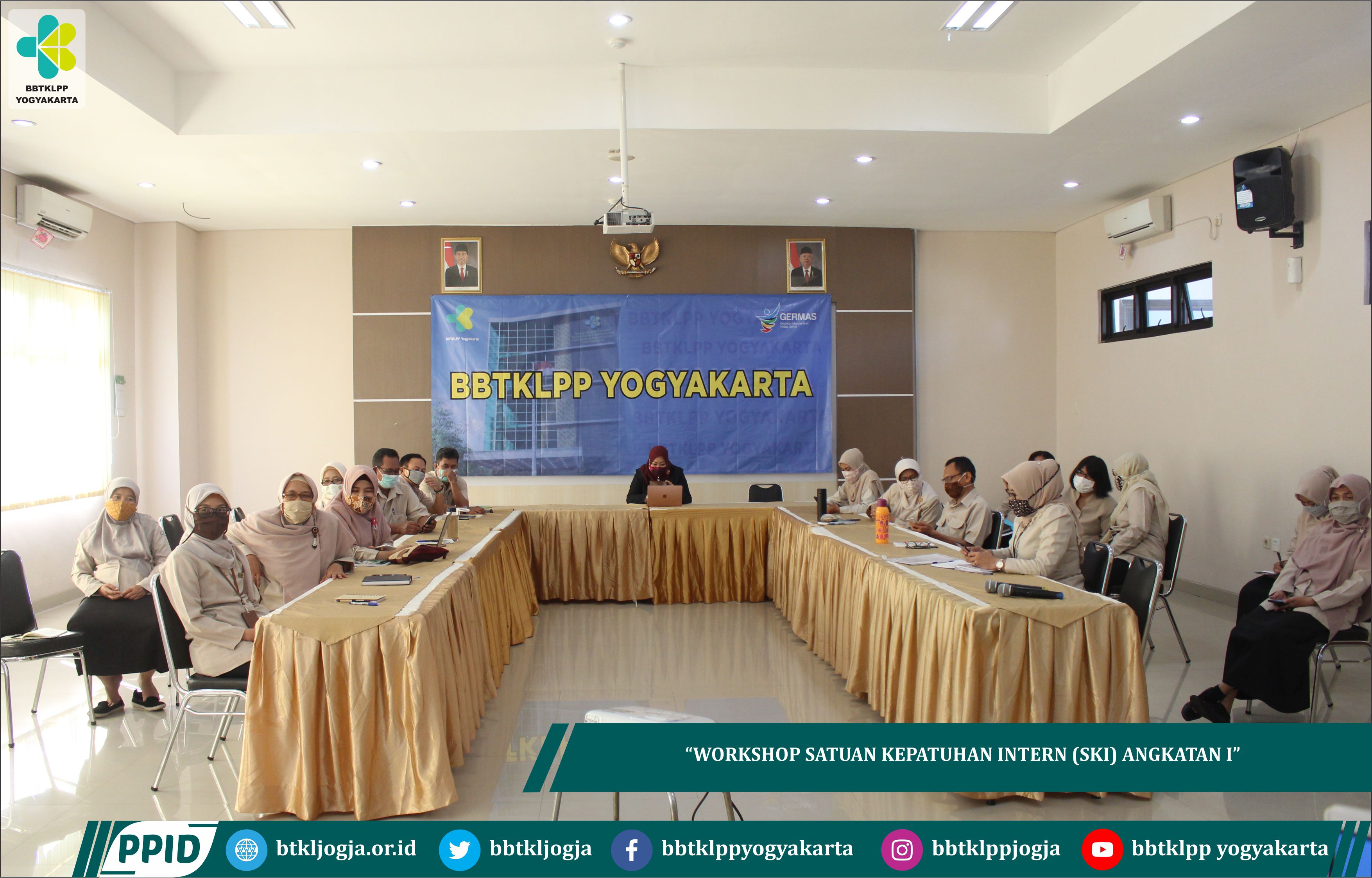 Workshop Satuan Kepatuhan Intern (Ski) Angkatan I