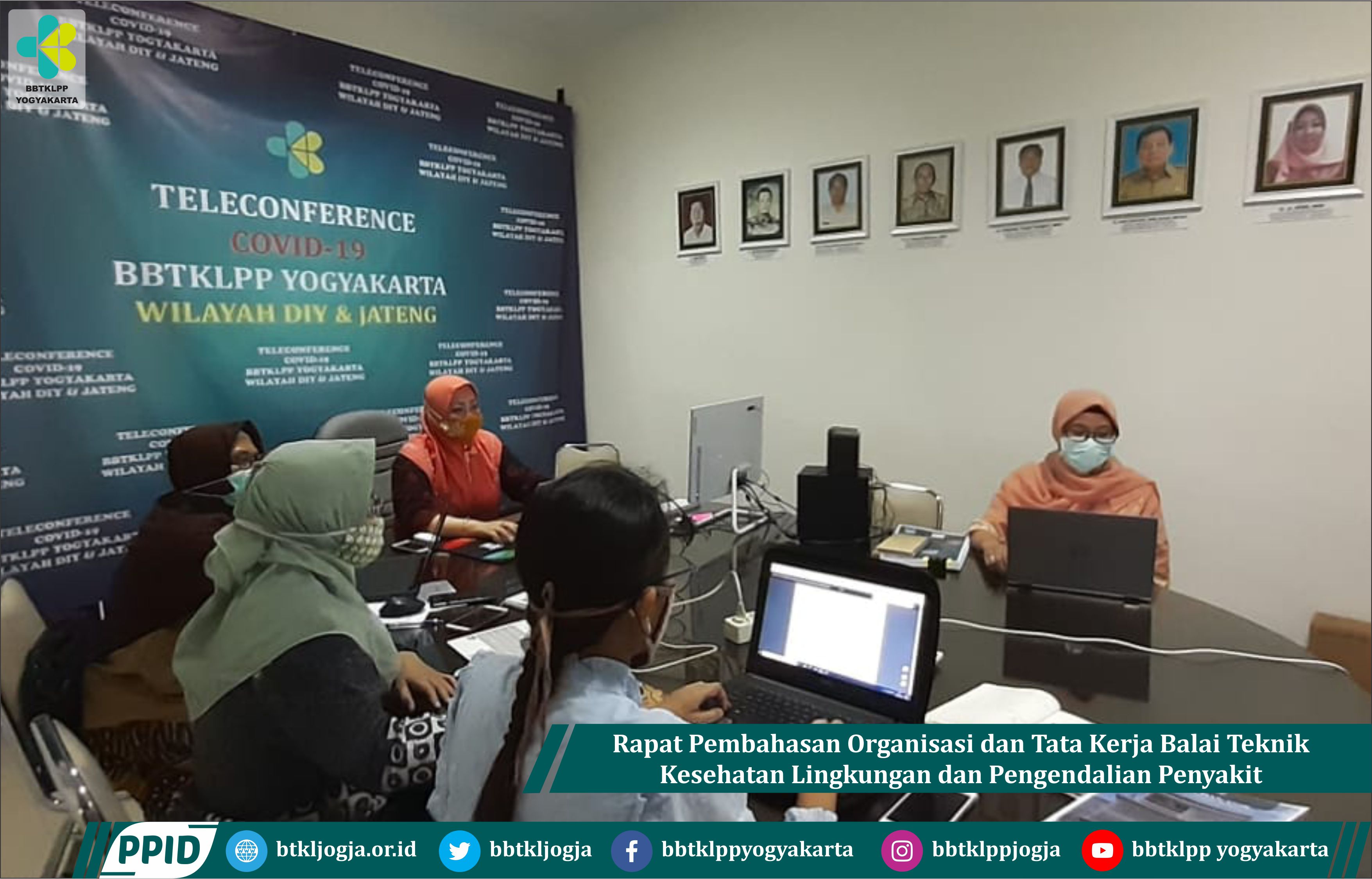 Rapat Pembahasan Organisasi dan Tata Kerja Balai Teknik Kesehatan Lingkungan dan Pengendalian Penyakit