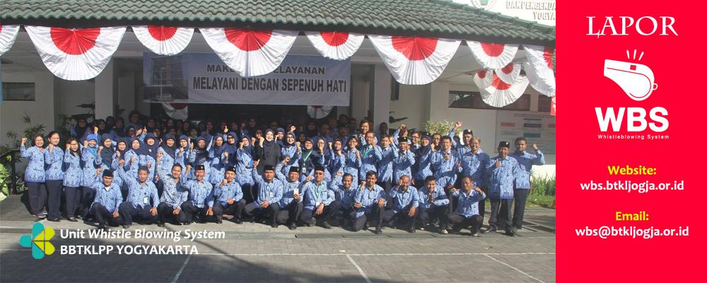 Whistleblowing System BBTKLPP Yogyakarta