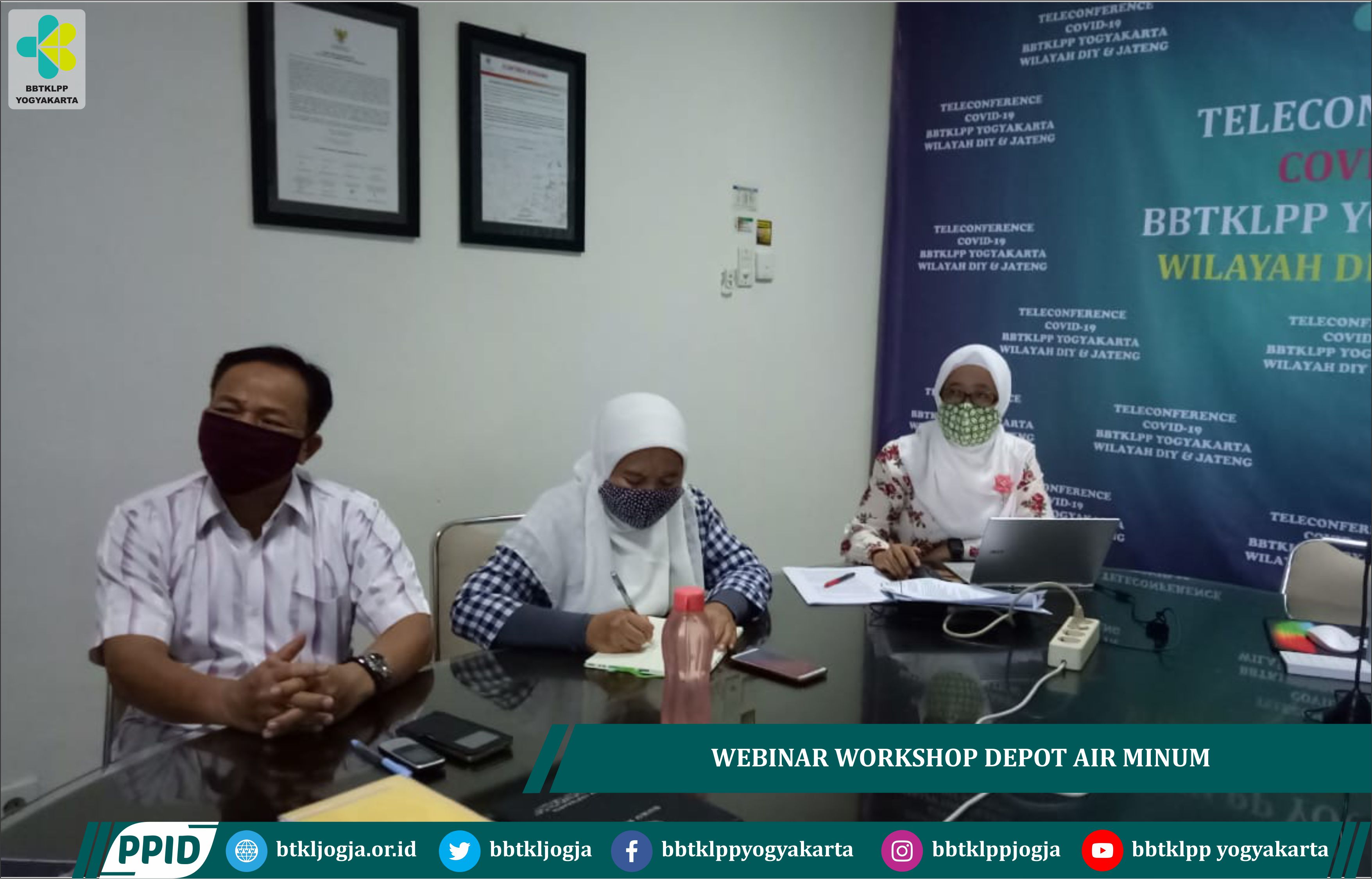 Webinar Workshop Depot Air Minum