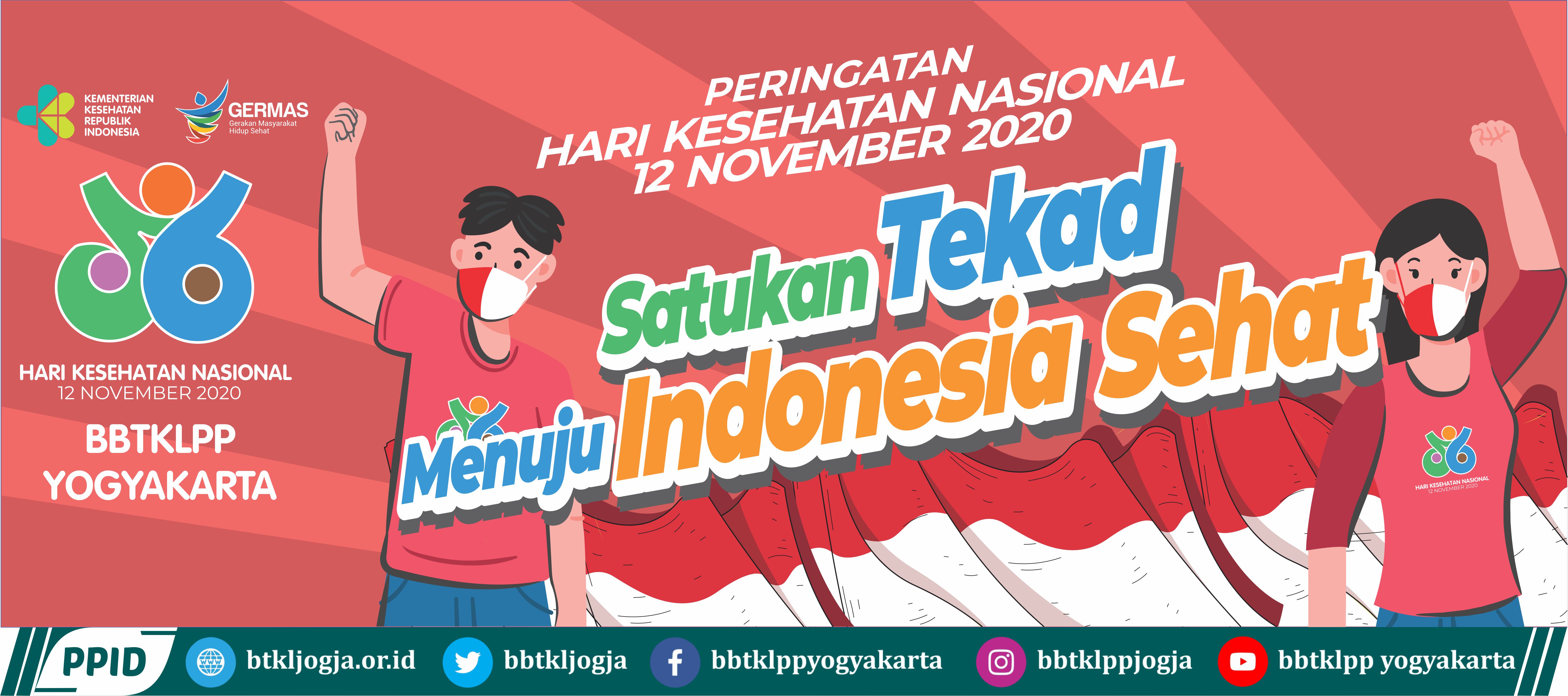Selamat Hari Kesehatan Nasional