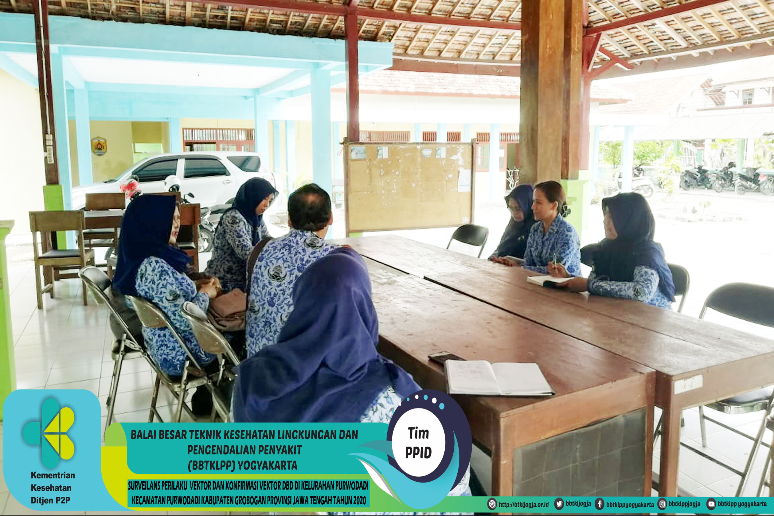 Surveilans Perilaku  Vektor Dan Konfirmasi Vektor DBD Di Kelurahan Purwodadi Kecamatan Purwodadi Kabupaten Grobogan Provinsi Jawa Tengah Tahun 2020