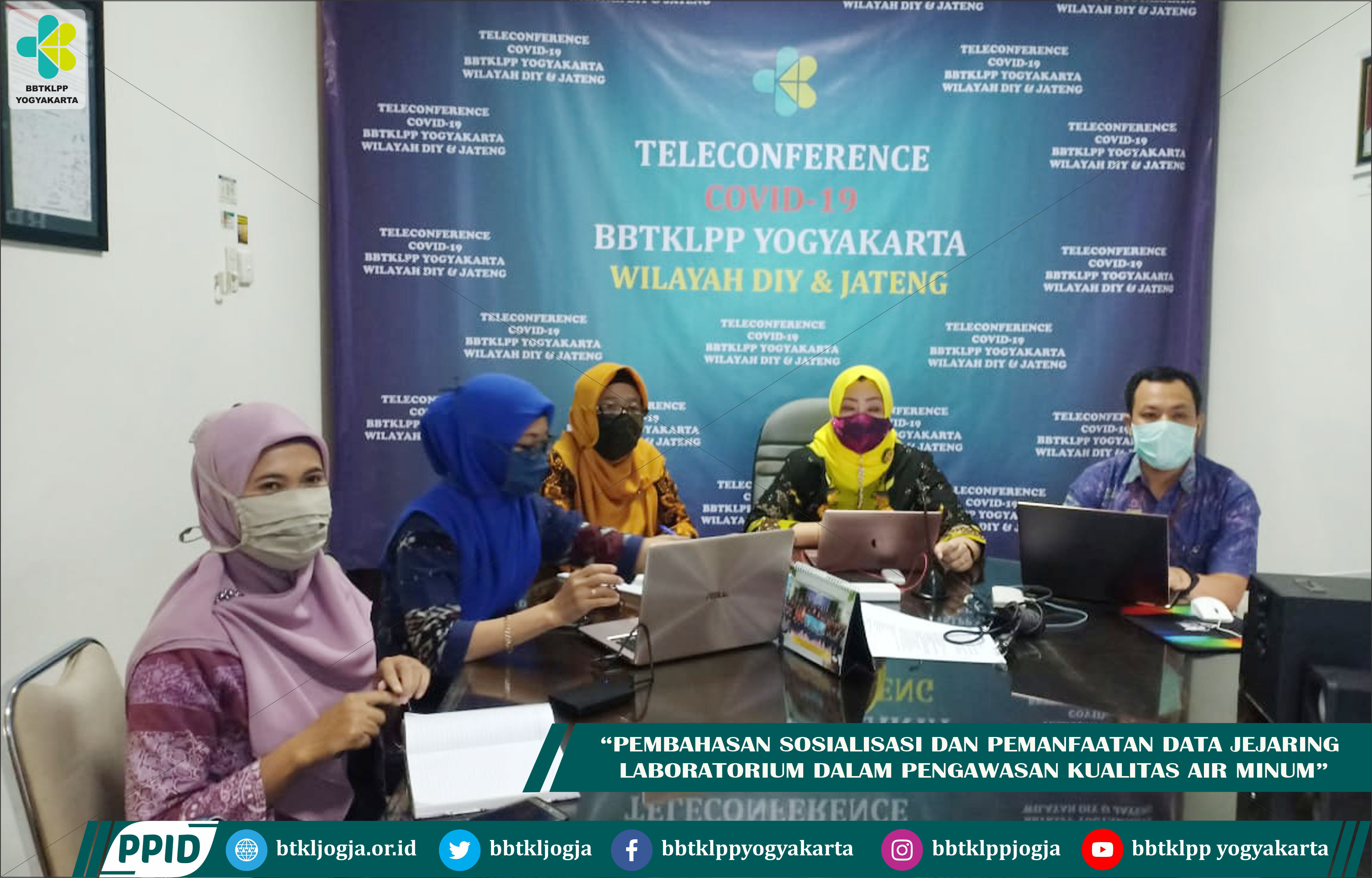 Pembahasan Sosialisasi Dan Pemanfaatan Data Jejaring Laboratorium Dalam Pengawasan Kualitas Air Minum