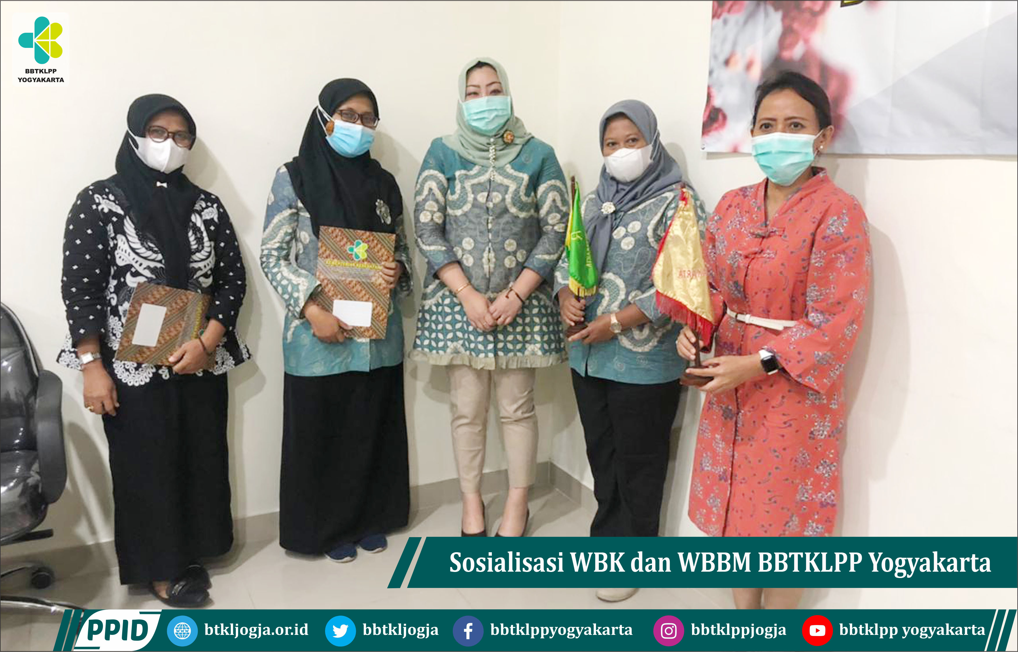 Sosialisasi WBK dan WBBM BBTKLPP Yogyakarta