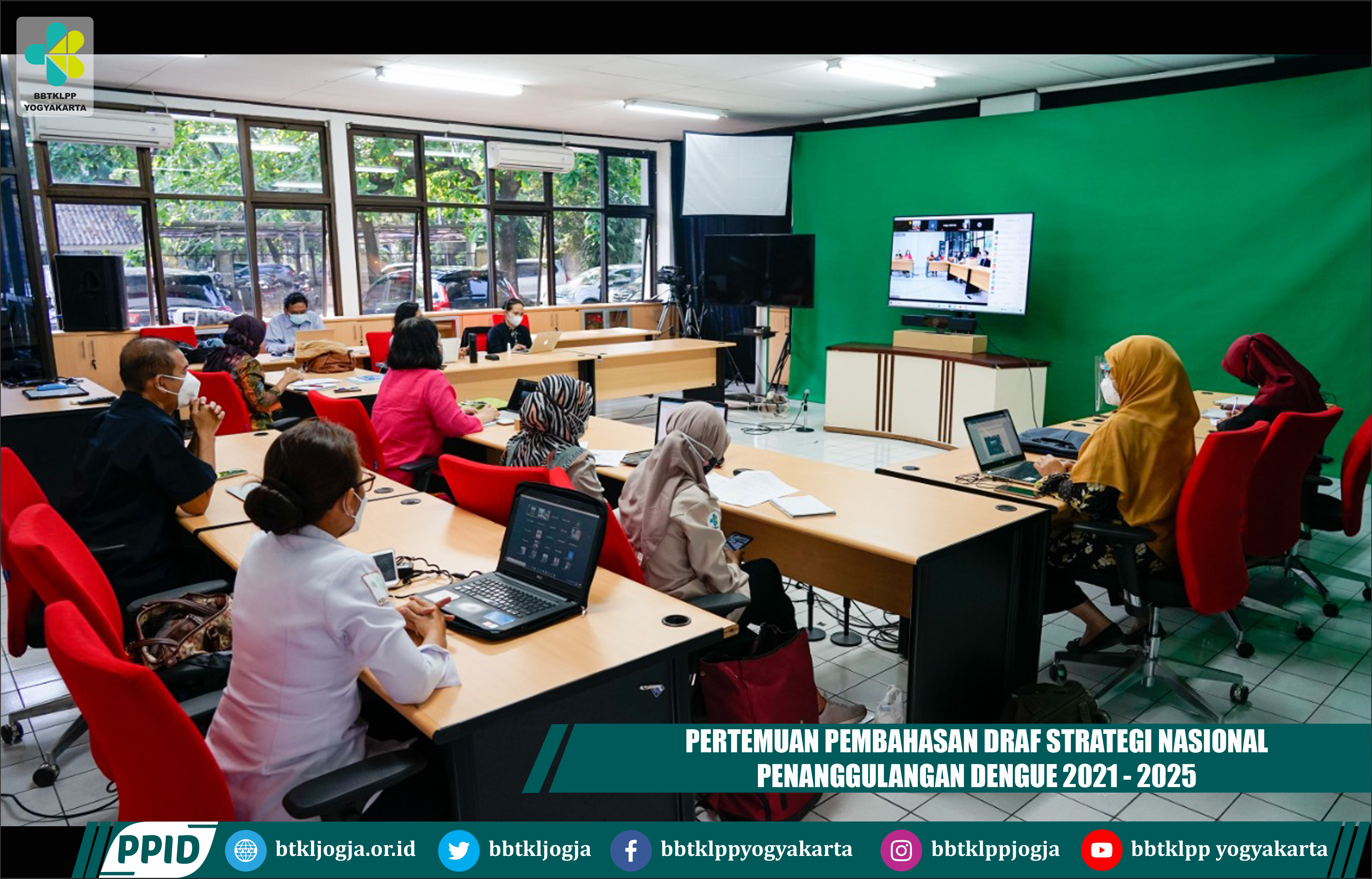Pertemuan Pembahasan Draf Strategi Nasional Penanggulangan Dengue 2021 - 2025