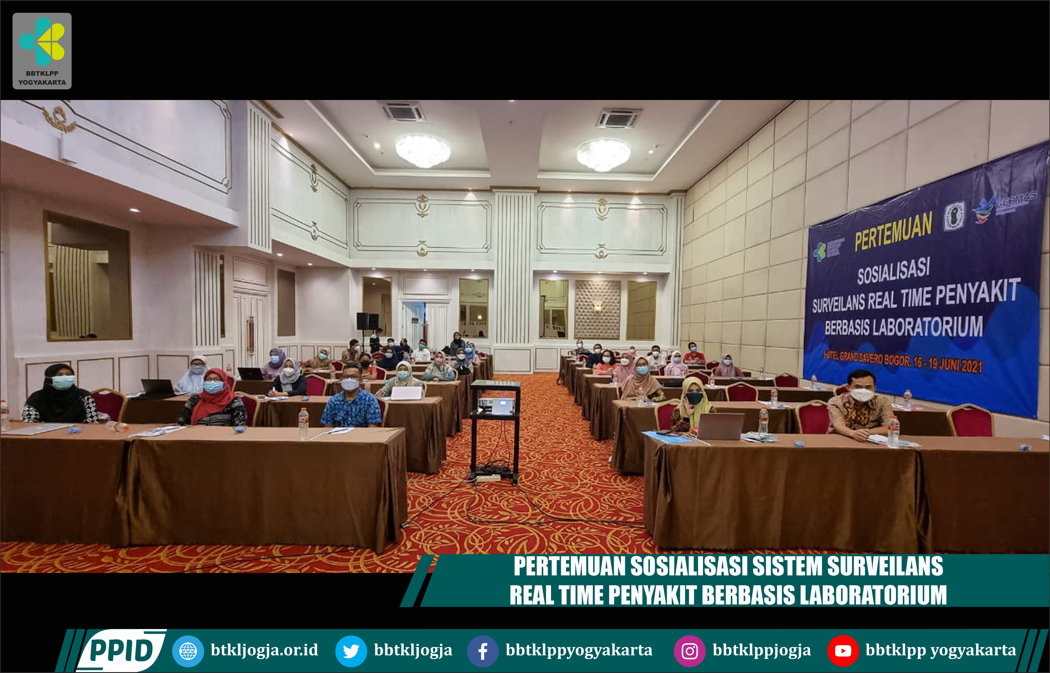 Pertemuan Sosialisasi Sistem Surveilans Real Time Penyakit Berbasis Laboratorium