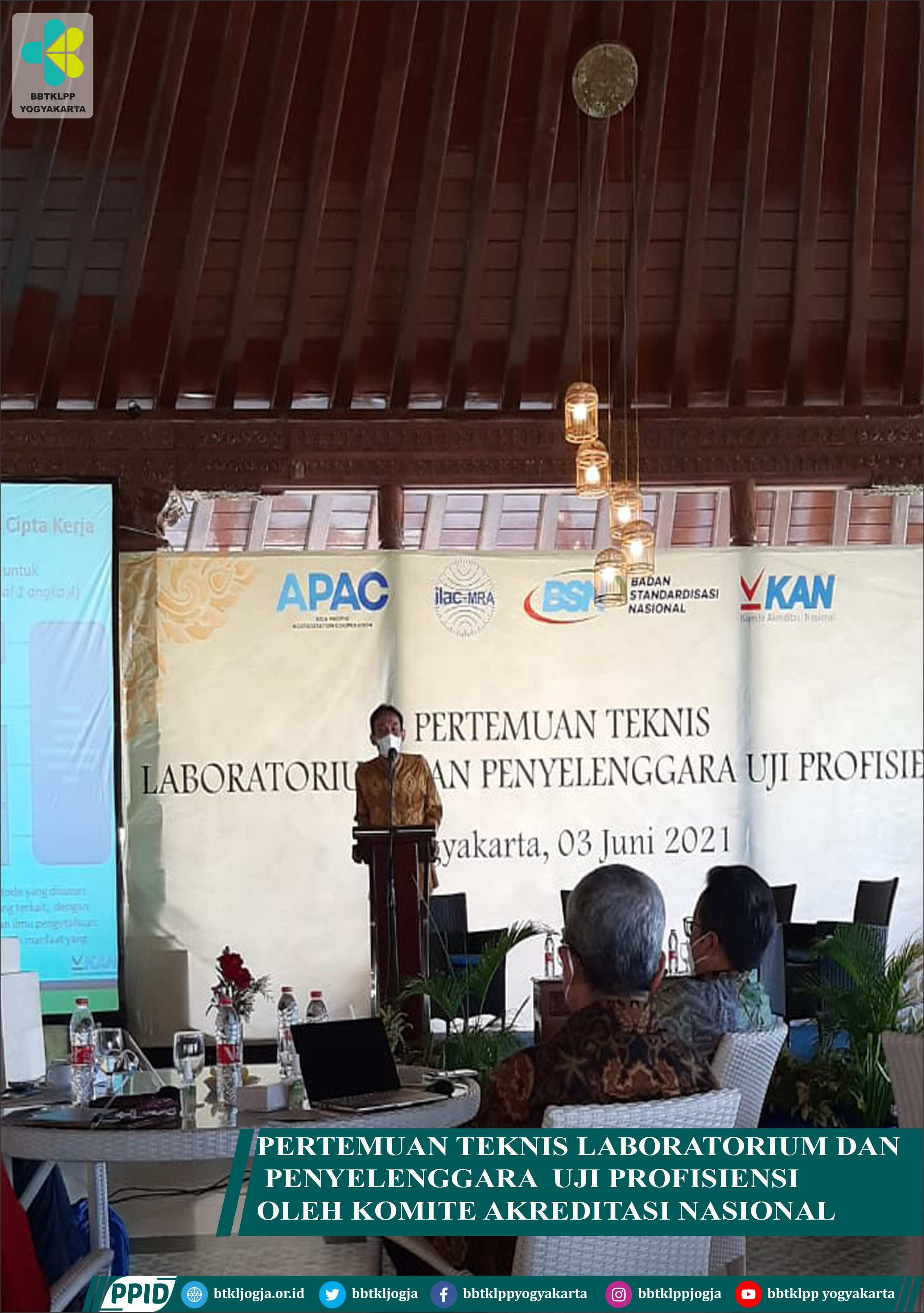 Pertemuan Teknis Laboratorium Dan Penyelenggara Uji Profisiensi Oleh Komite Akreditasi Nasional