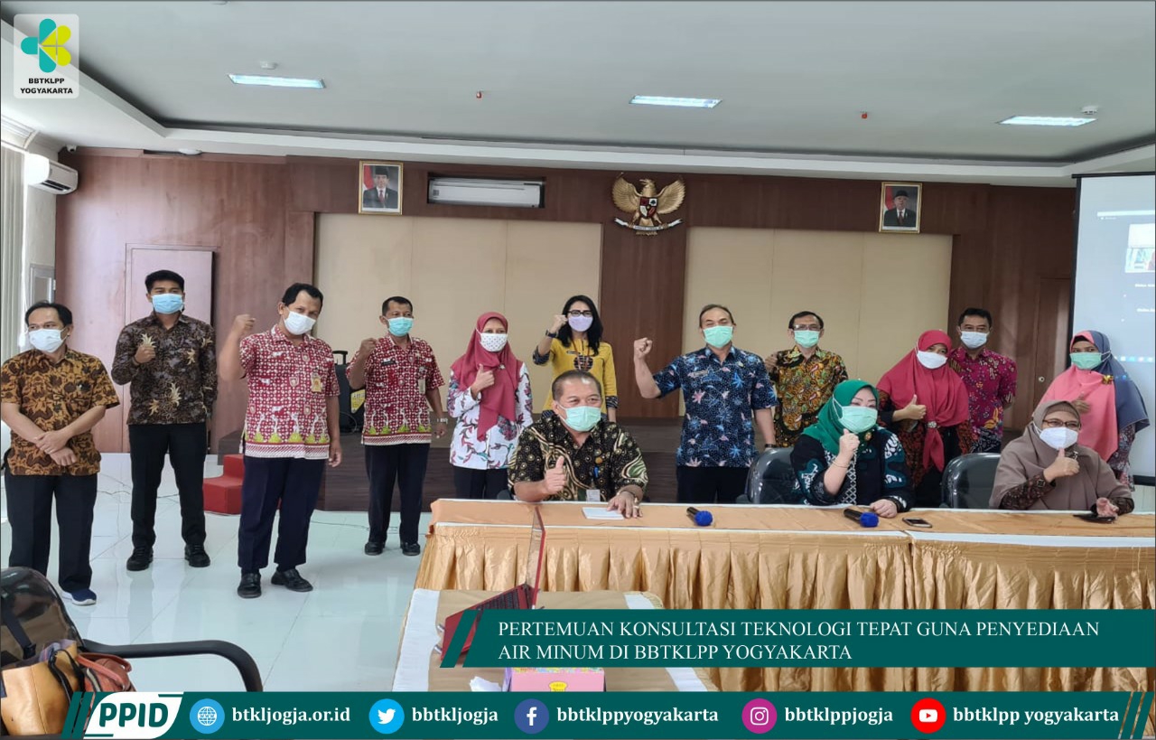 Pertemuan Konsultasi Teknologi Tepat Guna (TTG) Air Minum