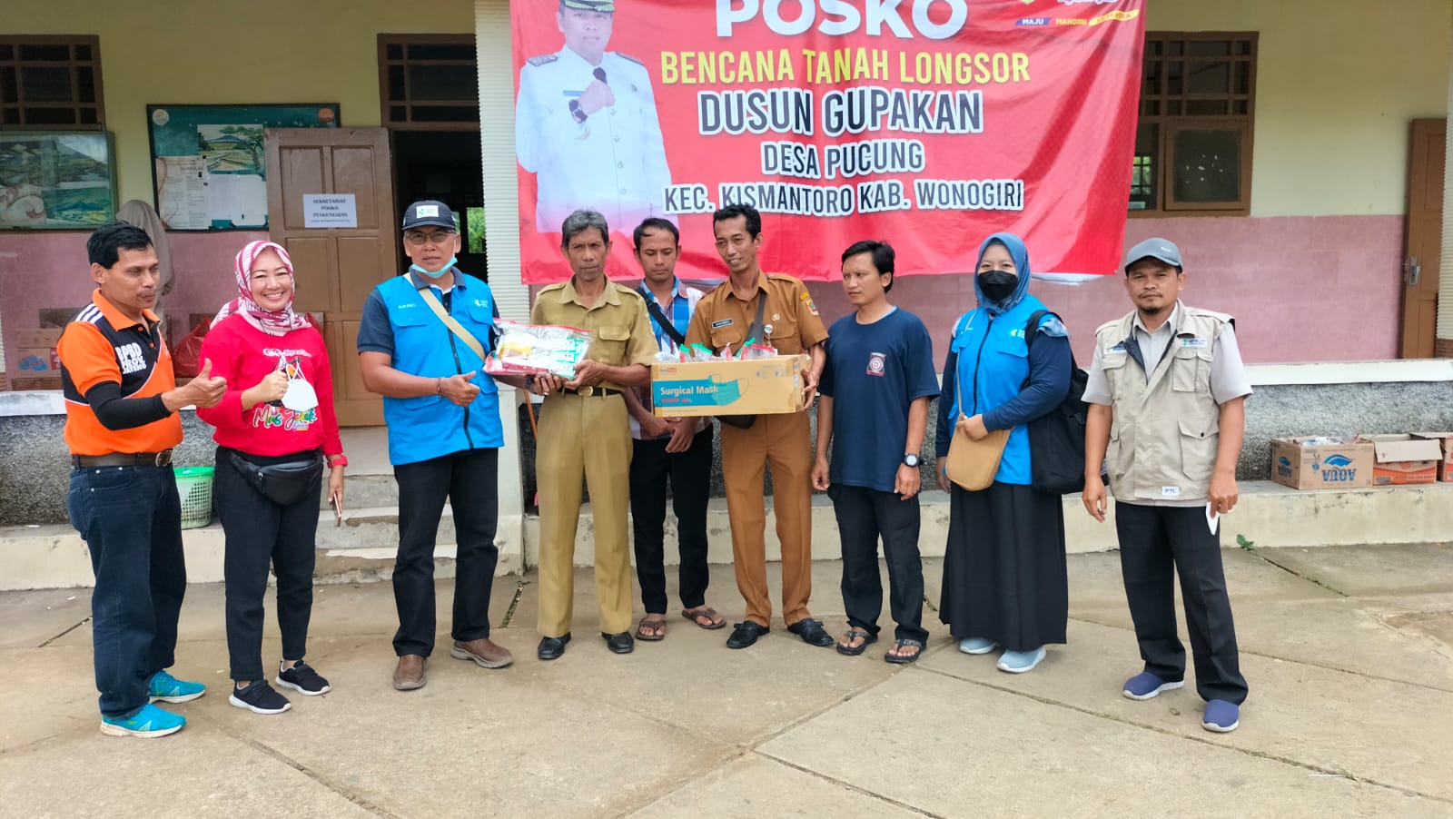 Rapid Health Assesment (RHA) faktor risiko lingkungan pada Bencana di Kabupaten Wonogiri tahun 2023