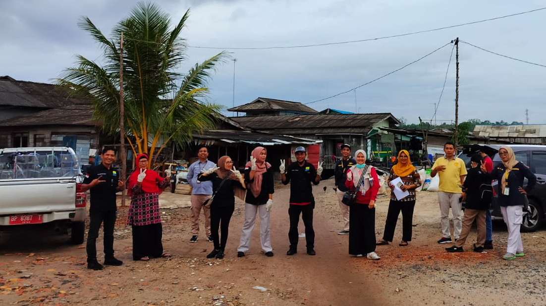 Surveilans Sentinel Kepadatan Tikus di Kota Tanjung Pinang, Provinsi Kepulauan Riau