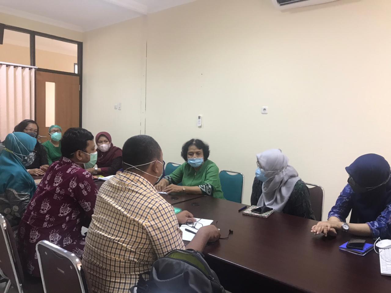 Monitoring dan Evaluasi Pelaksanaan Kegiatan Surveilans Sentinel Leptospirosis di Kabupaten Sragen Tahun 2021
