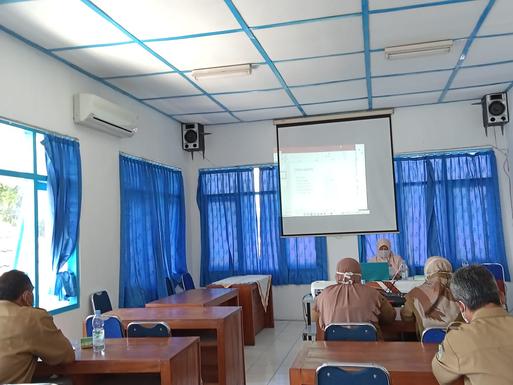 Pendampingan Laboratorium di UPT Laboratorium Kesehatan Kabupaten Gunung Kidul