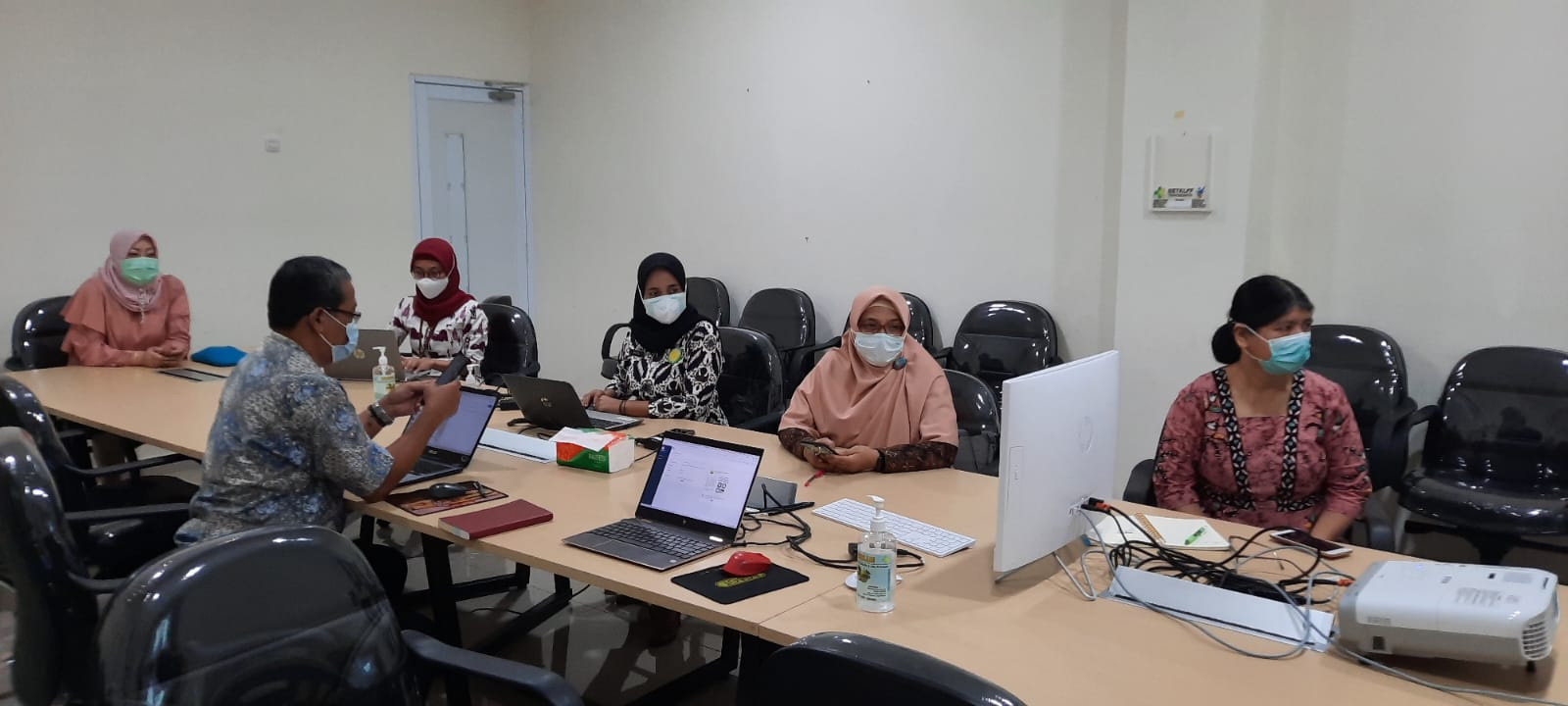 Rapat Daring Persiapan Penilaian Tim Penilai Nasional (TPN) Tahun 2021